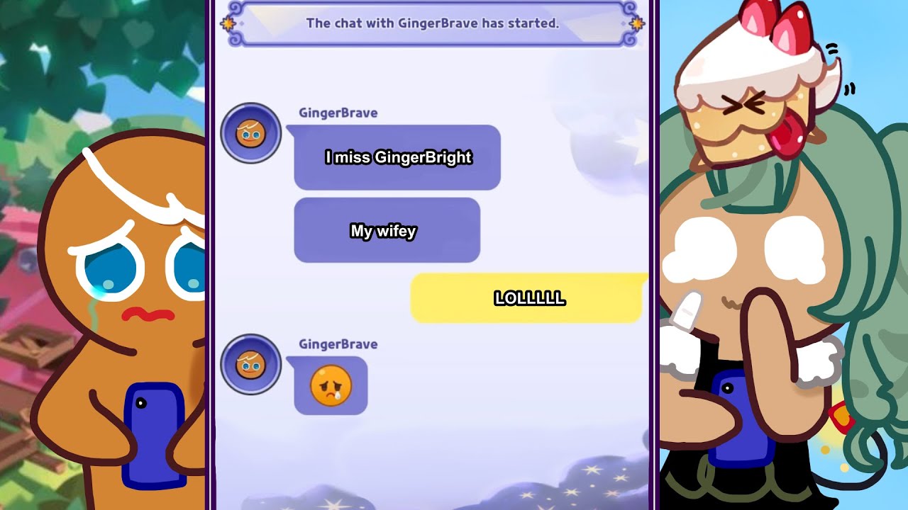 Я попробовал новое обновление Cookierun: Kingdom…