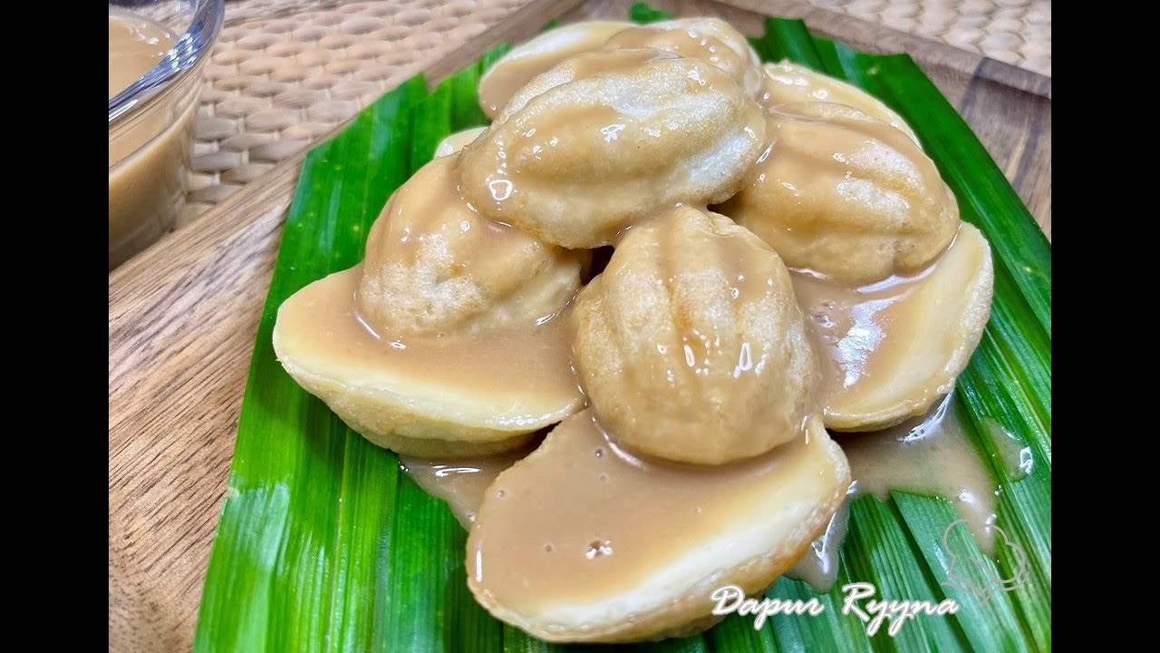 Resepi Tradisional Kuih Bekang Telur & Kuah Manis