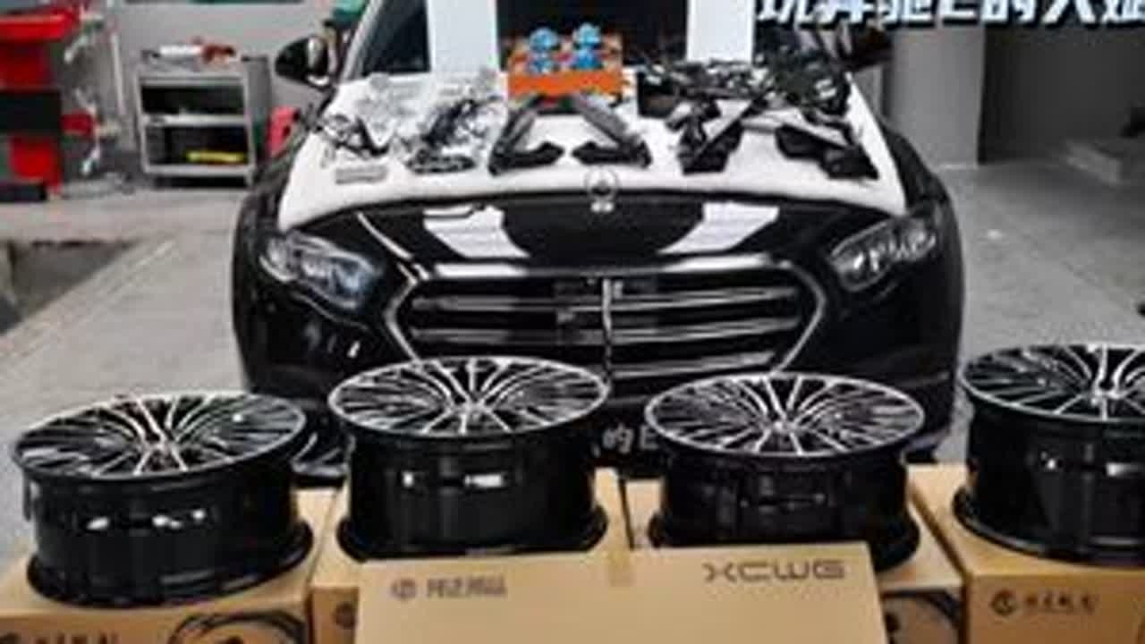 第一视角沉浸式体验奔驰e级4万+实用升级案例#奔驰e级 #奔驰e级升级 #第一视角沉浸式 #撸车日常