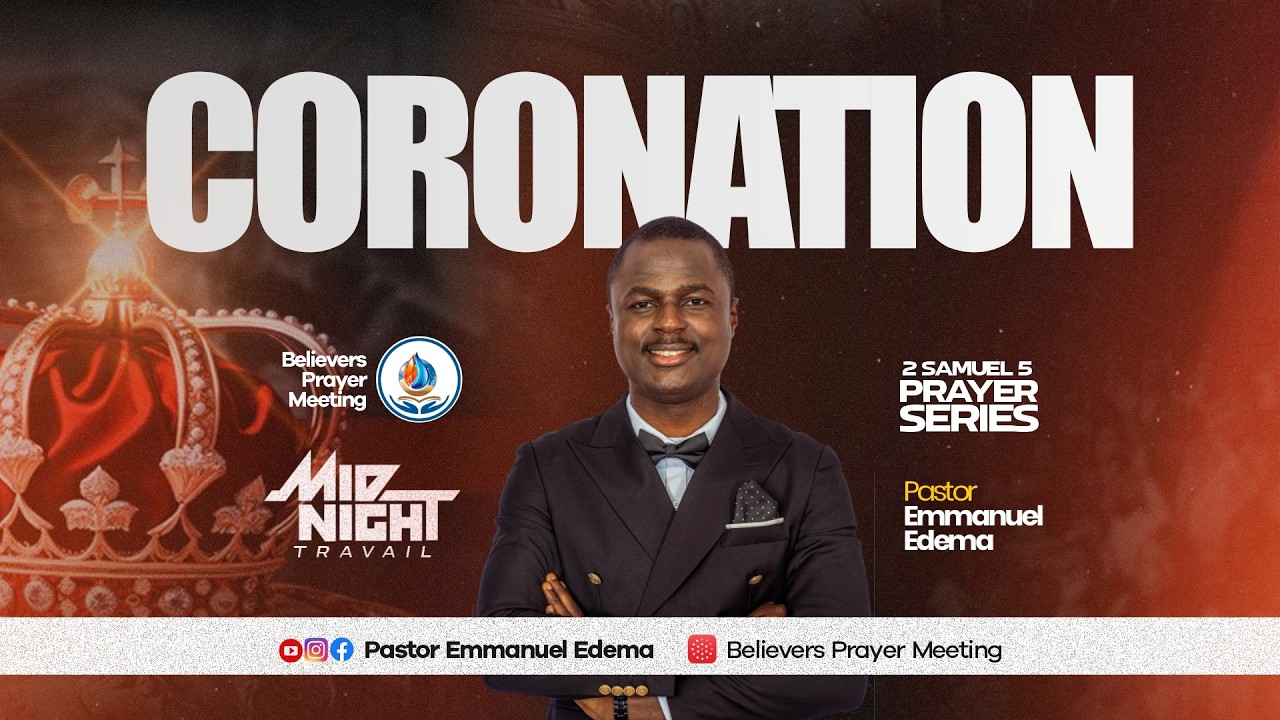 II SAMUEL 5  PRAYER SERIES I WEEKLY RECAP I 28.02.26 I Pastor Emmanuel Edema