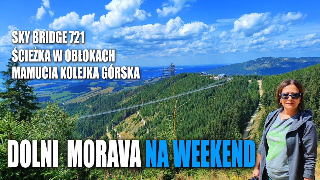 DOLNI MORAVA 🇨🇿 NA WEEKEND