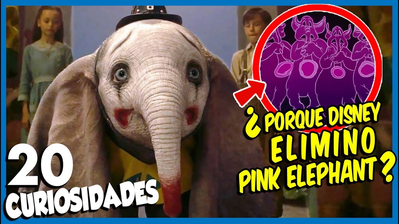 20 Curiosidades de DUMBO