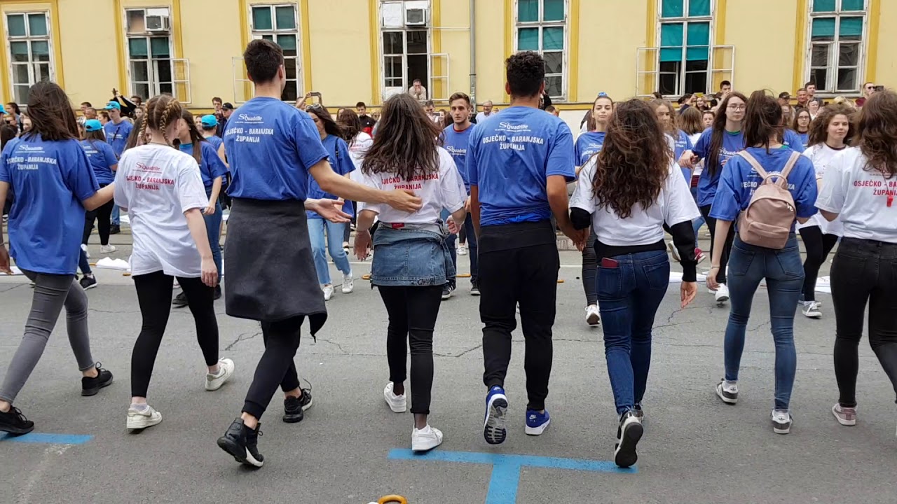 MATURANTI 2019 OSIJEK QUADRILLE