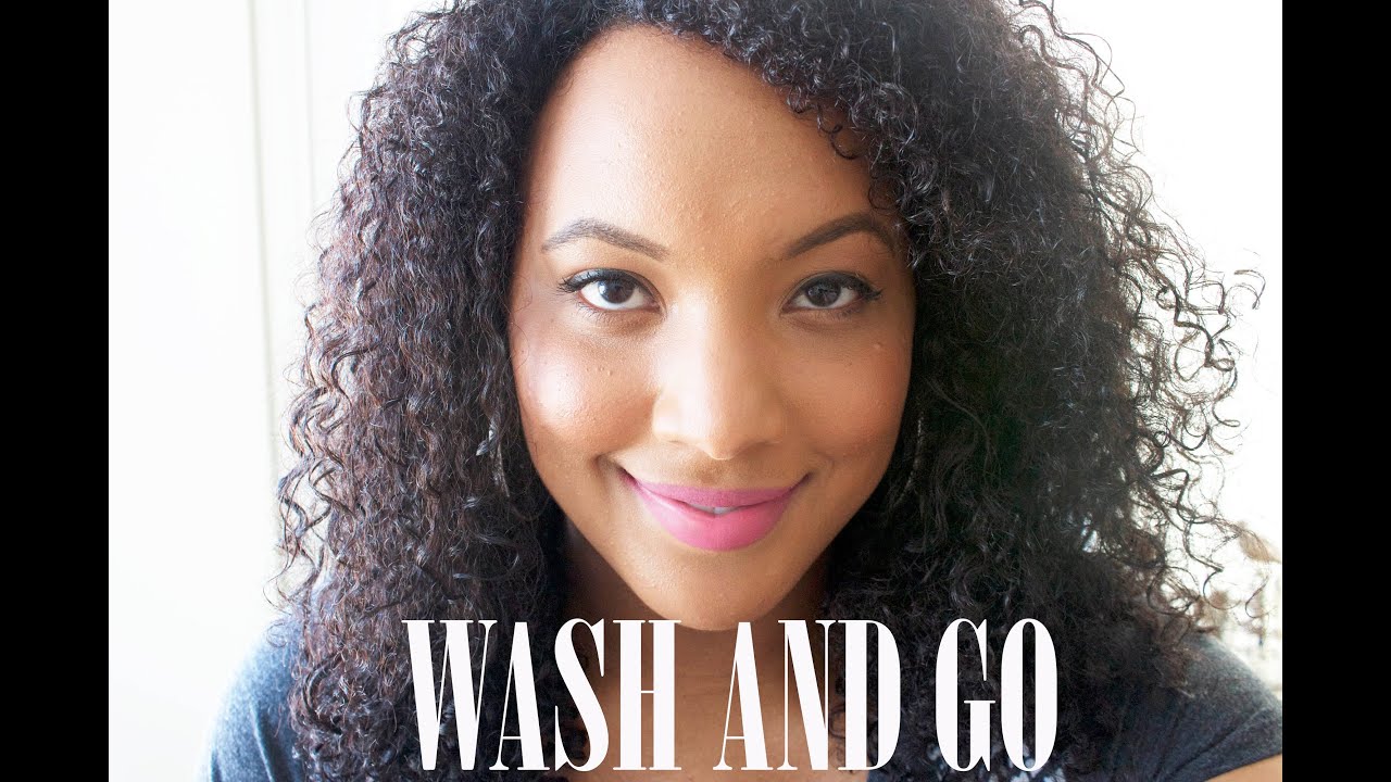 The PERFECT Wash and Go! || Transitioning Hair