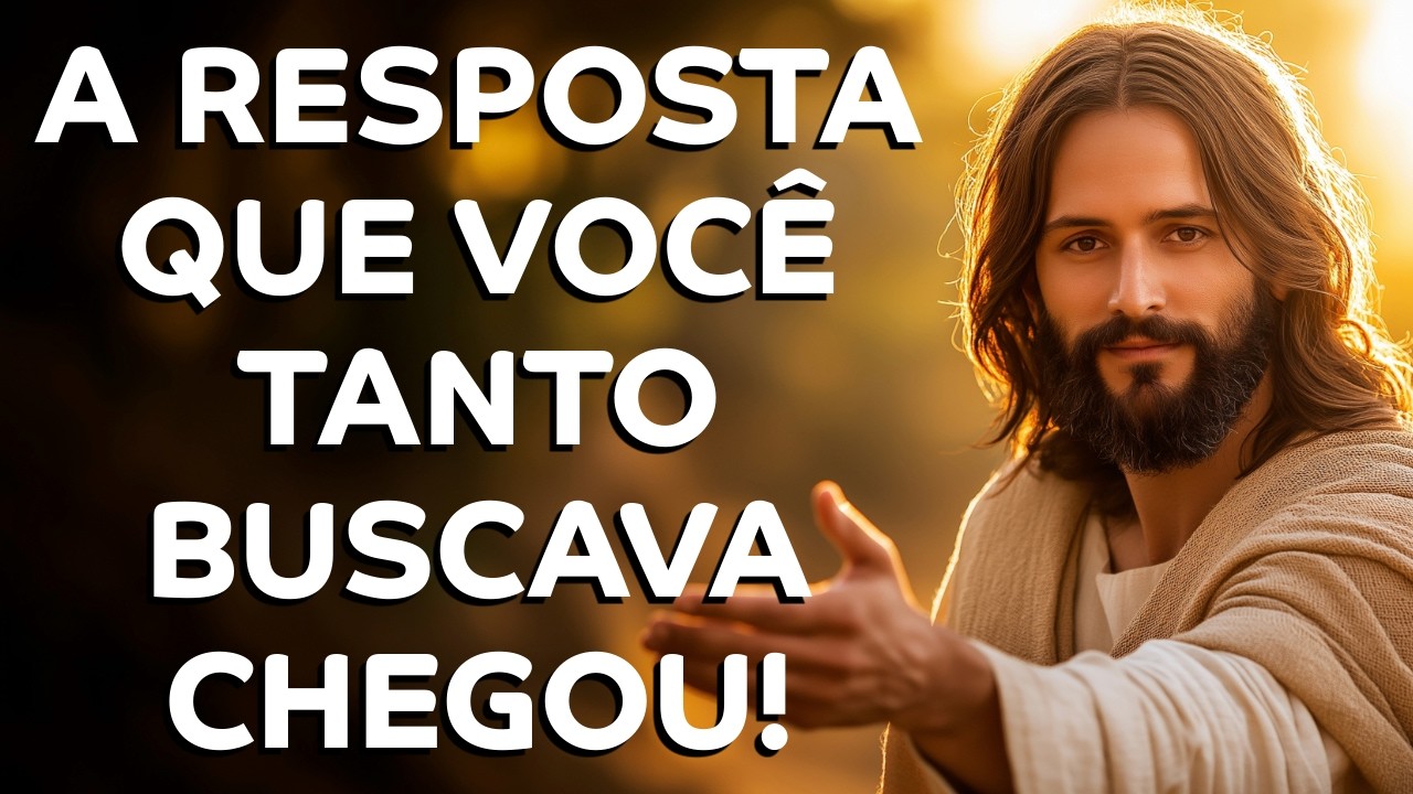 ORAÇÃO PARA OUVIR A VOZ DE DEUS