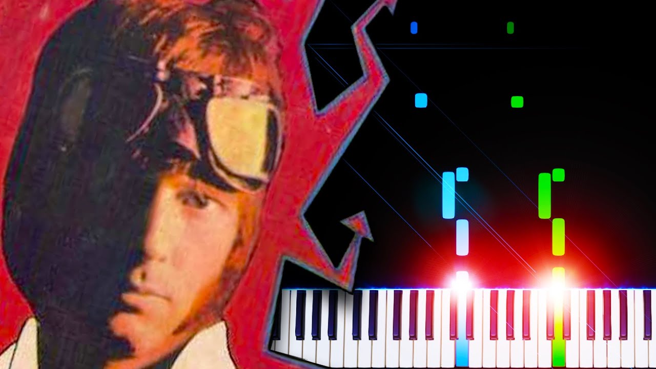 Cream - Sunshine of Your Love - Piano Tutorial
