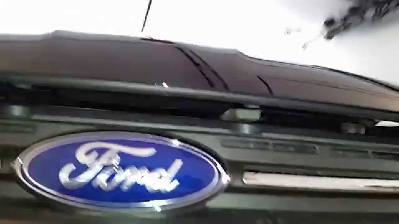 2013-2016 Ford Escape SUV - How To Open The Hood - Find The Hood Release Latch