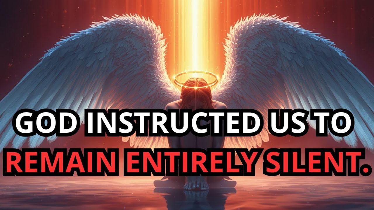 Chosen Ones, This Instruction Is Clear — Hold Your Tongue; This is Not The Time To Talk