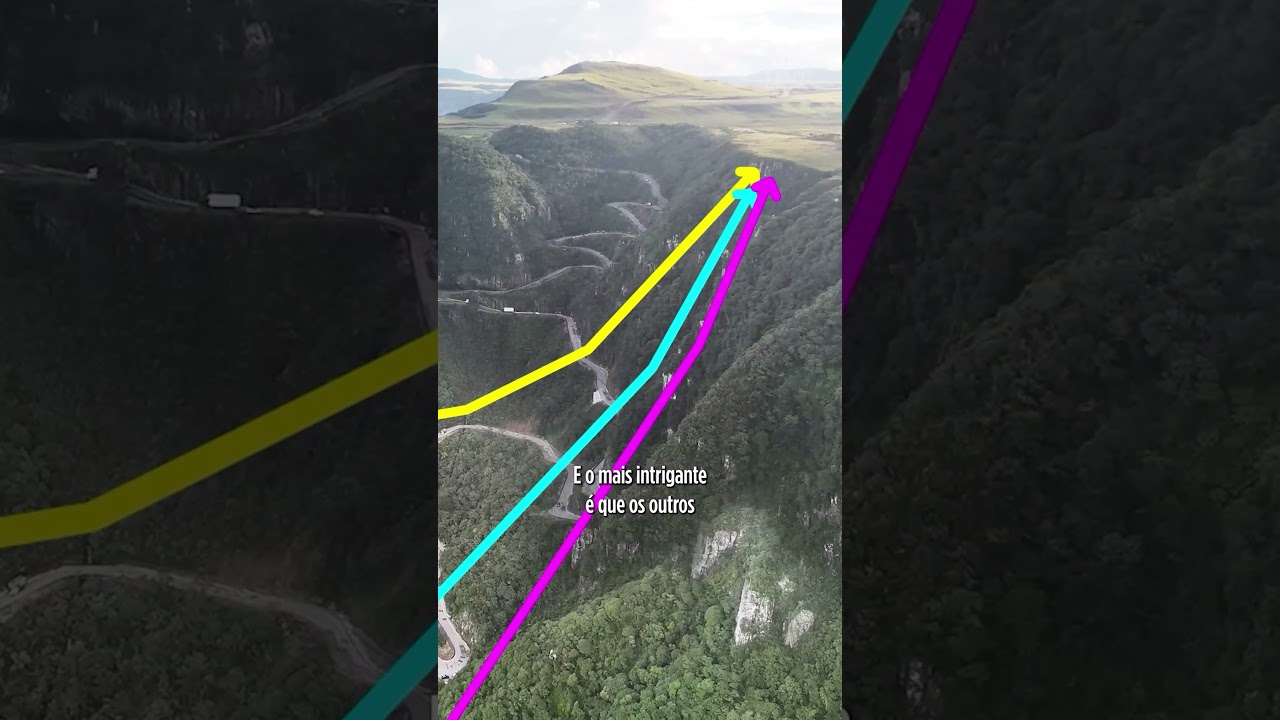 An&aacute;lise dos incr&iacute;veis Ovnis da Serra do Rio do Rastro. Imagens originais de @wanzamhobby drone