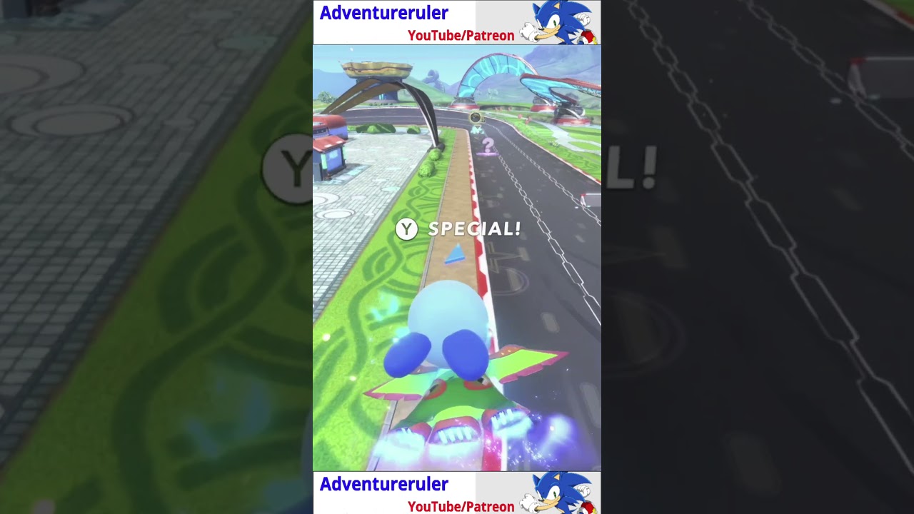 Oval Circuit: Fly for 10 Seconds! - Kirby Air Riders