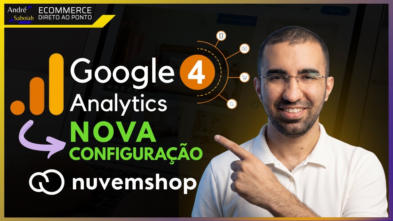 Como configurar o GOOGLE ANALYTICS na NUVEMSHOP