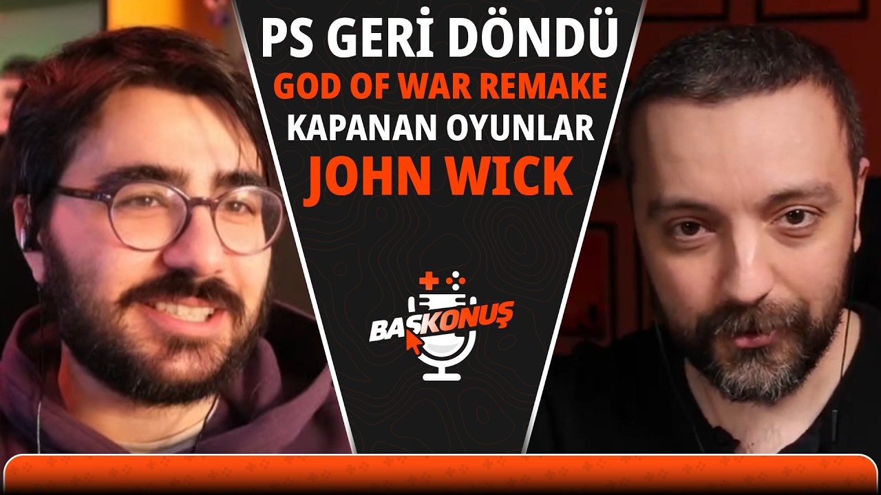 GOD OF WAR REMAKE GELIYOR | @OrhunKayaalp ile Bas Konuş 13 Şubat 2026