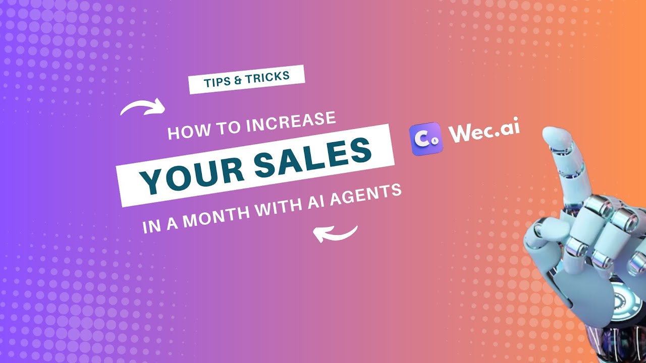 Best AI Sales Tools 2025 | ContactIQ by Wec.ai &ndash; How to Use AI for Sales