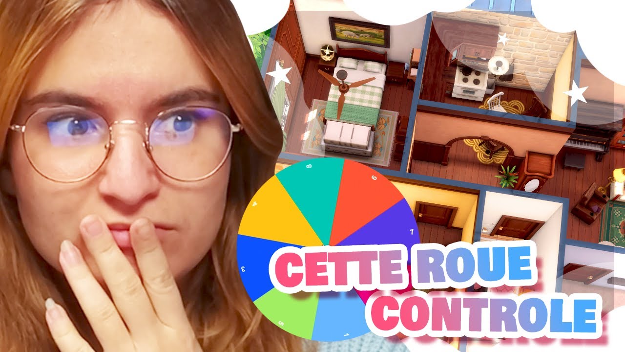 ☾ Cette roue CONTROLE ma construction (de façon plutôt étrange) 😵 - SIMS 4 ☽