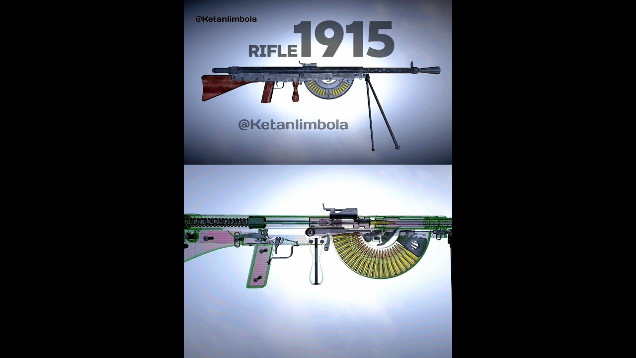 1915 CHAUCHAT WORK