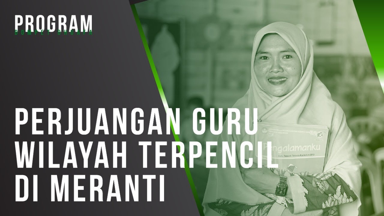 Perjuangan Guru Wilayah Terpencil di Kepulauan Meranti