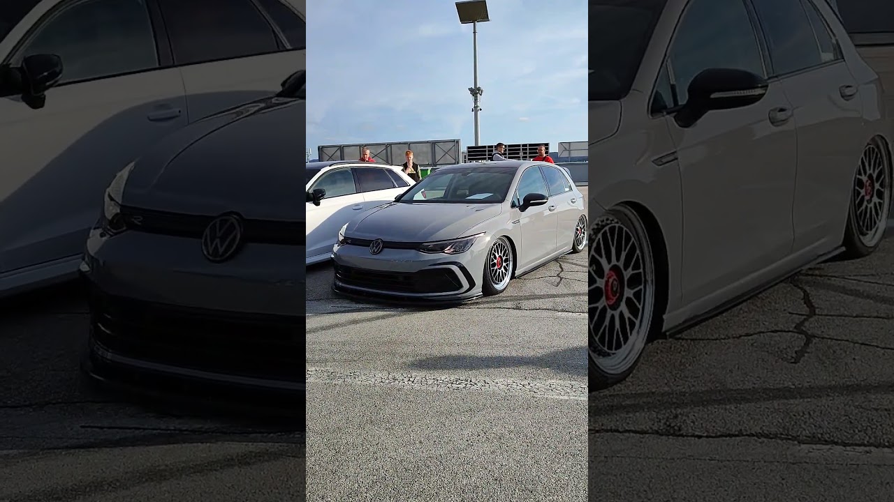 Lowered GTI on nice BBS wheel's 