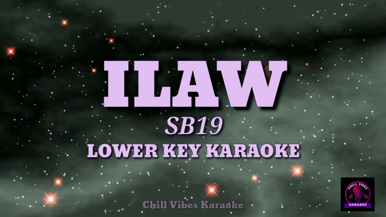 Ilaw - SB19 (Karaoke)