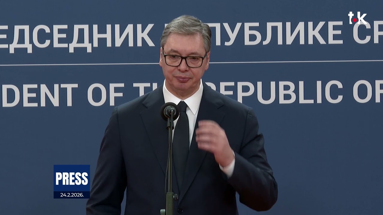 Vučić o hapšenjima za pokušaj njegovog ubistva: To su ljudi koji bi da ... || TOK TV || 2026