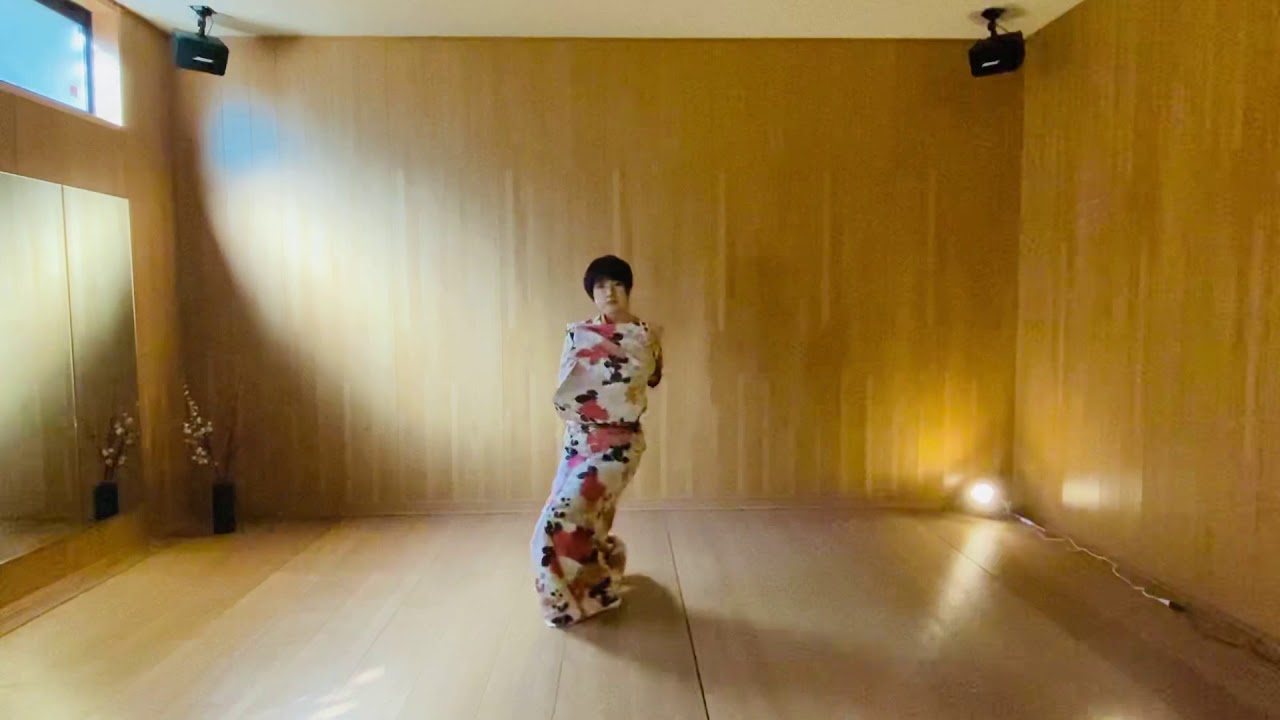 うれしいひなまつり　-日舞のおけいこ8-創作日舞/千翠流舞Japanese Dance-Sensui-Ryubu- #キッズソング #童謡 #島倉千代子