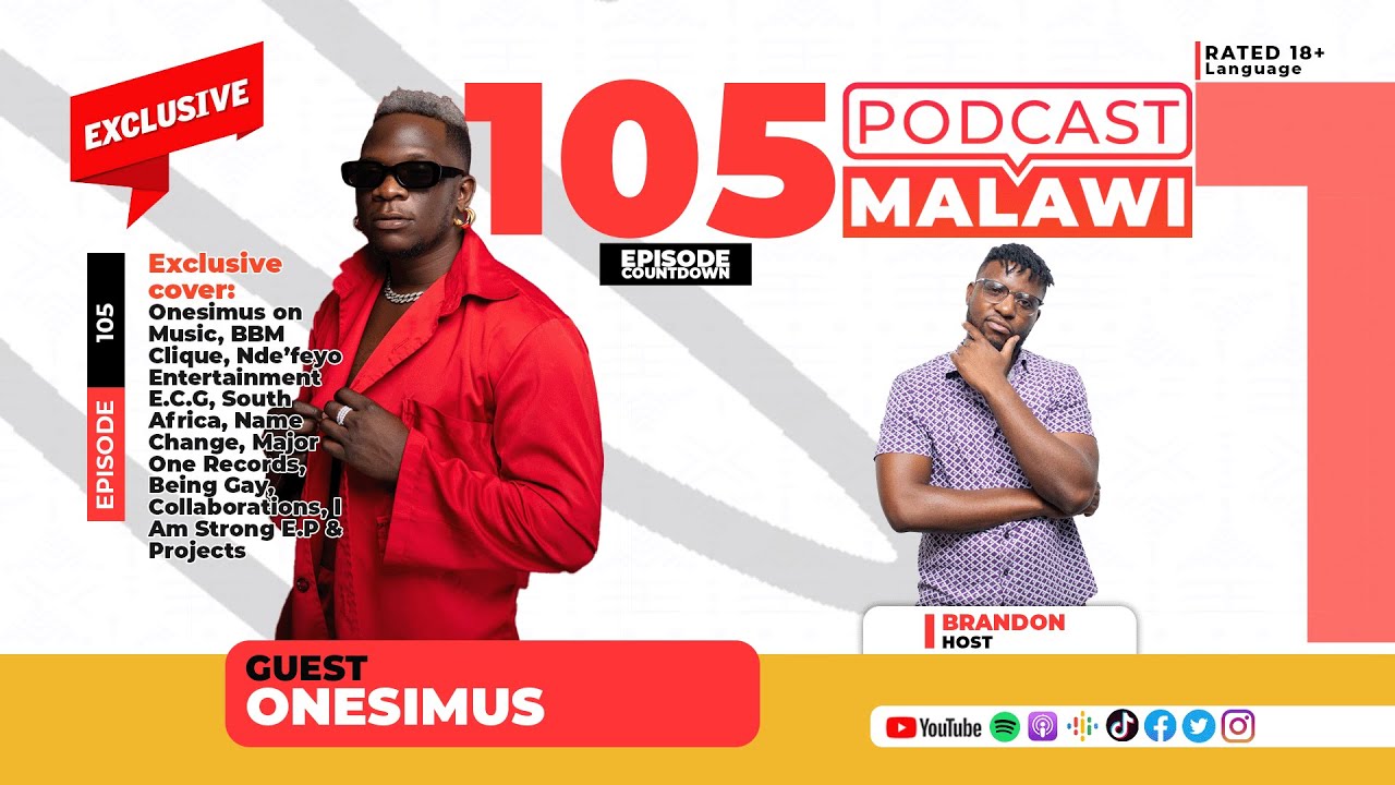 Episode 105 | Onesimus on Music, BBM Clique, Nde’feyo, E.C.G, Major1 Records, Being Gay, Collabo, EP
