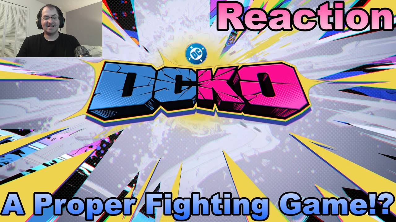 Just A Gamer Reacts | DCKO - Official Announcement Trailer