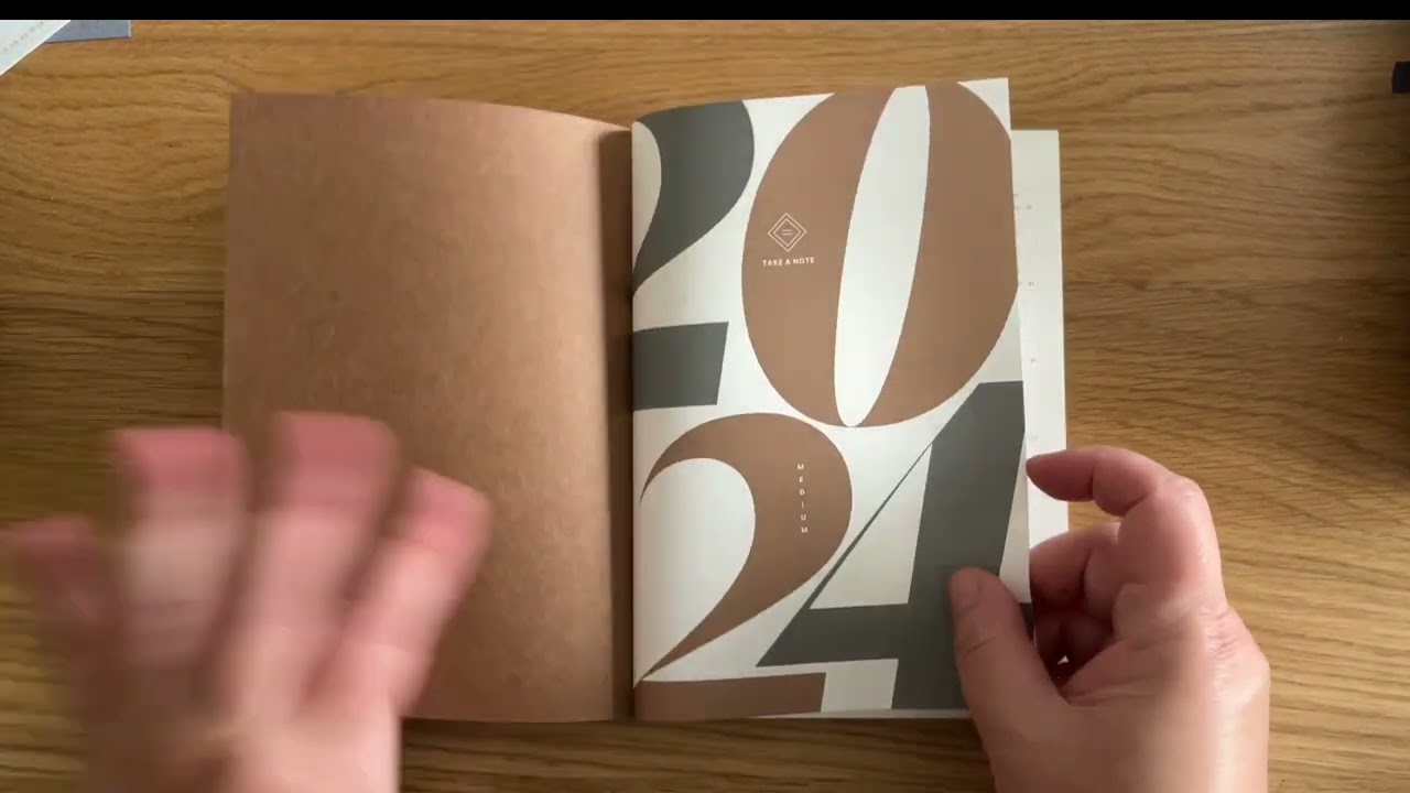 Take a Note 2024 Planner Haul and walk thru