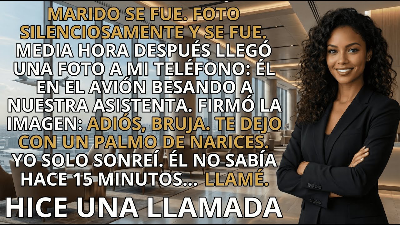Mi esposo huyó en silencio… 15 minutos después hice UNA llamada que lo destruyó