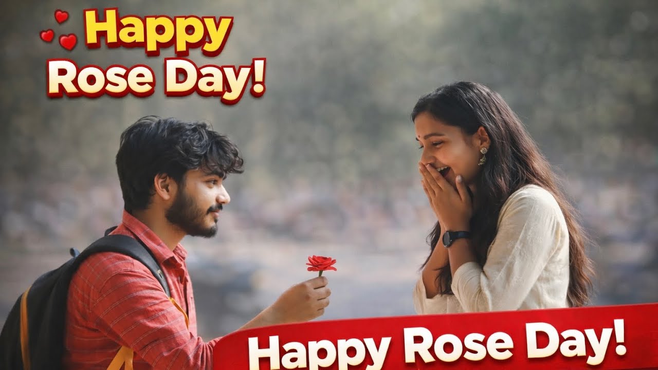 ROSE DAY PRR YEH KYA HOO GYA 😱 #viralvideo #trending 