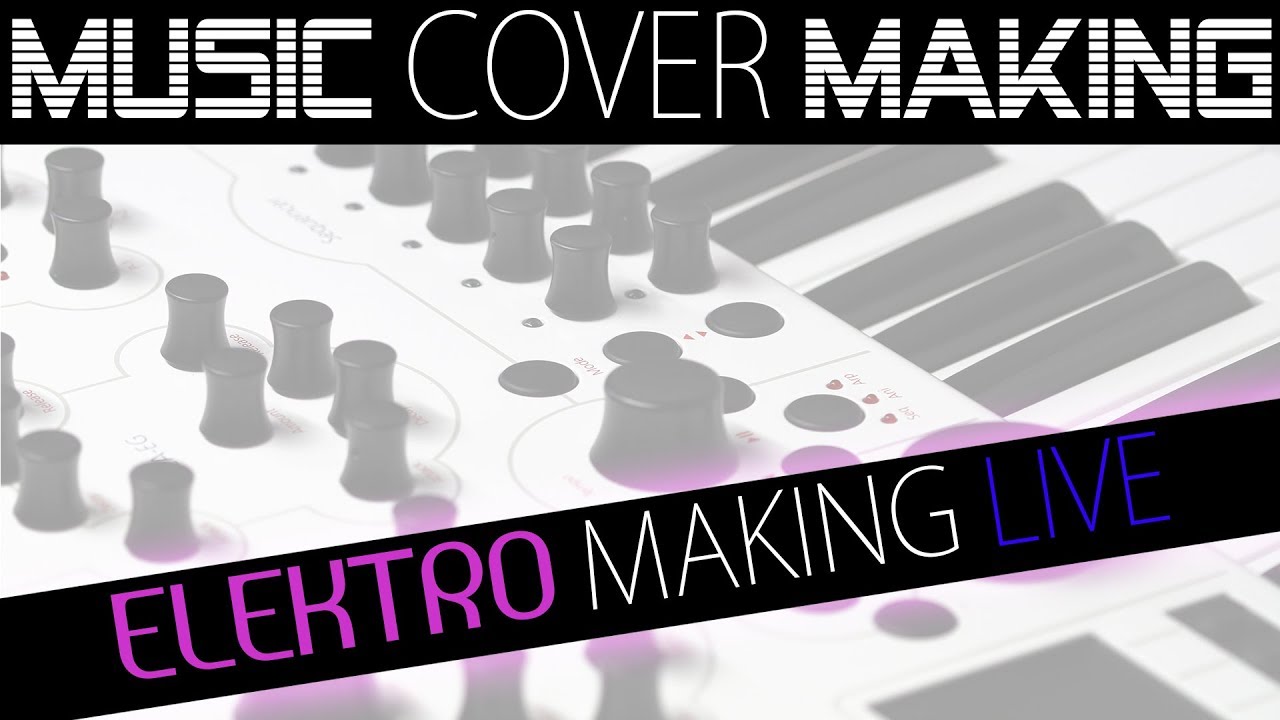 Elektro music making improvisation