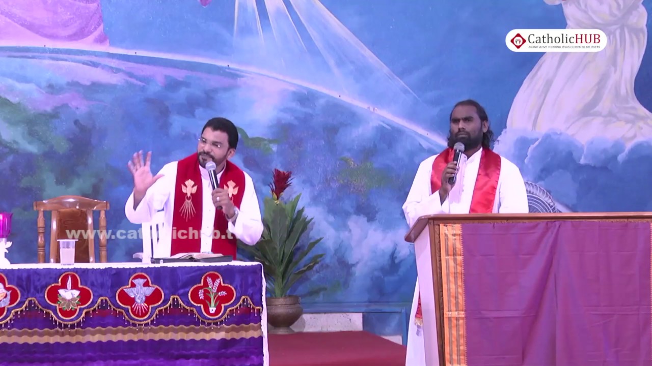 word Of God by Rev Fr  Benny SVD @ Divine Word Centre, Muthangi,  Telangana, INDIA.19-3-17