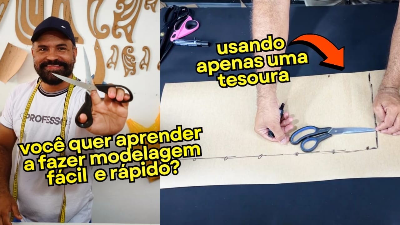 VOCÊ QUER APRENDER A FAZER MODELAGEM FÁCIL E RÁPIDO#dicasincriveis#moldesderoupas