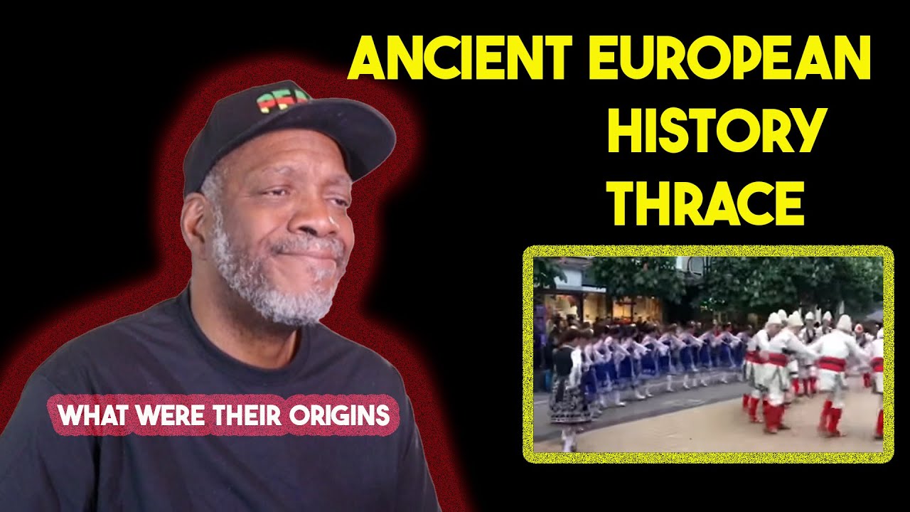 Mr. Giant Reacts To Thrace and Ancient European History - ROBERT SEPEHR