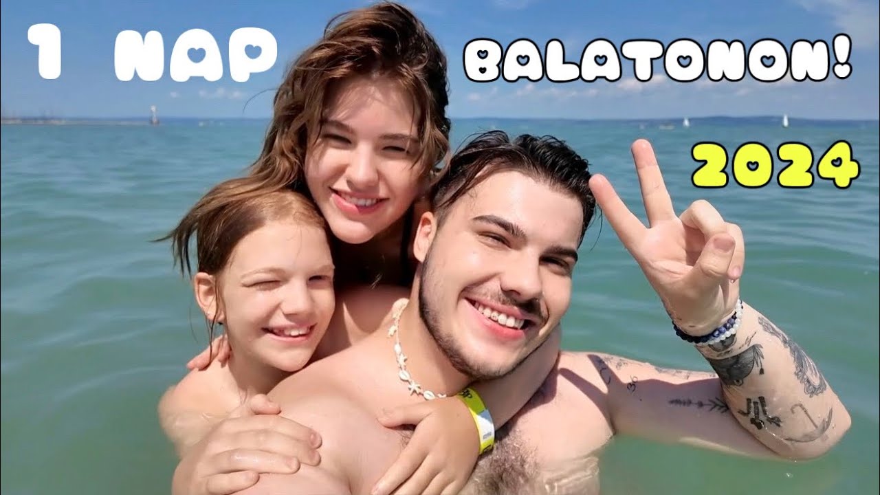 Megleptük a barátnőm kishúgát: SULI HELYETT A BALATONRA VITTÜK! ❤️🌊