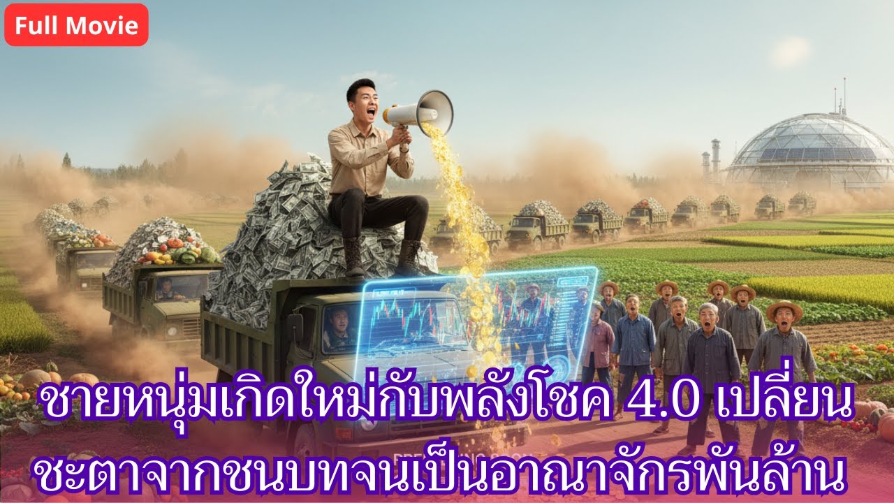 [ซีรีส์จีน] ชายหนุ่มเกิดใหม่กับพลังโชค 4.0 เปลี่ยนชะตาจากชนบทจนเป็นอาณาจักรพันล้าน #shorts