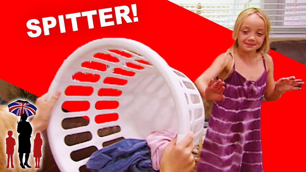 Kid Spits on Her Older Sister and Gets Away with It! | Supernanny