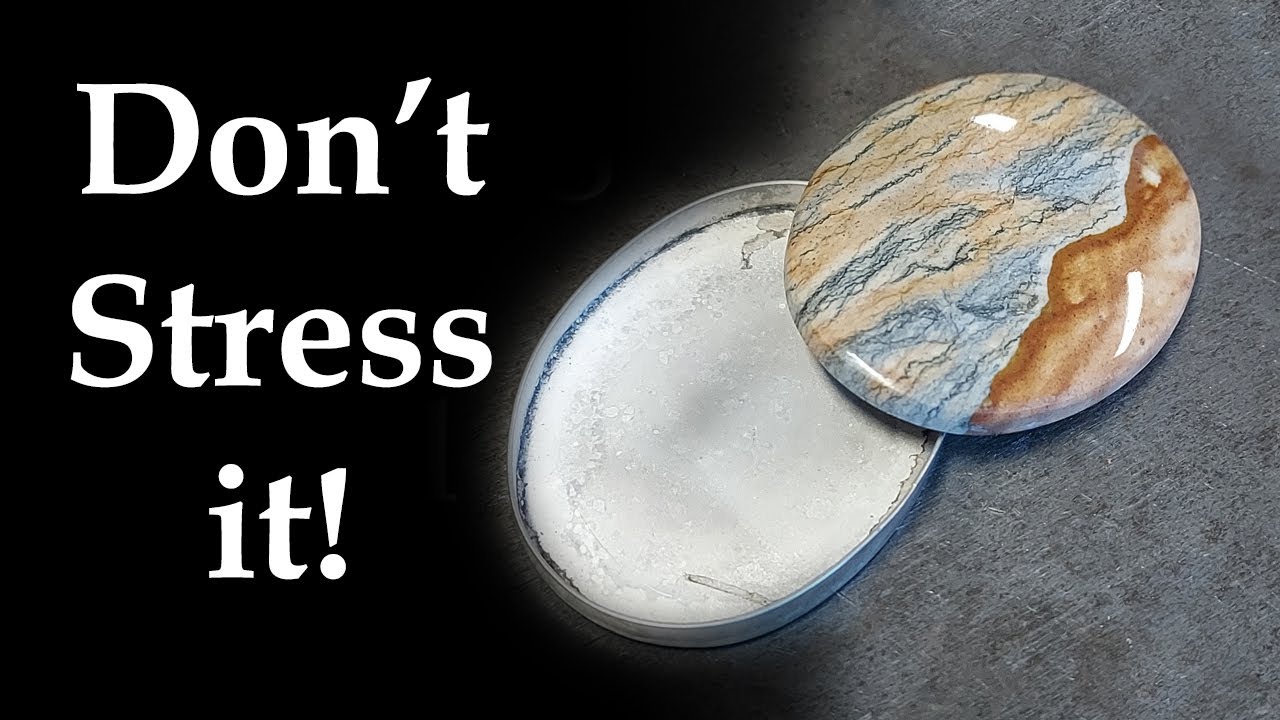 105 - How to make a silver bezel for a cabochon
