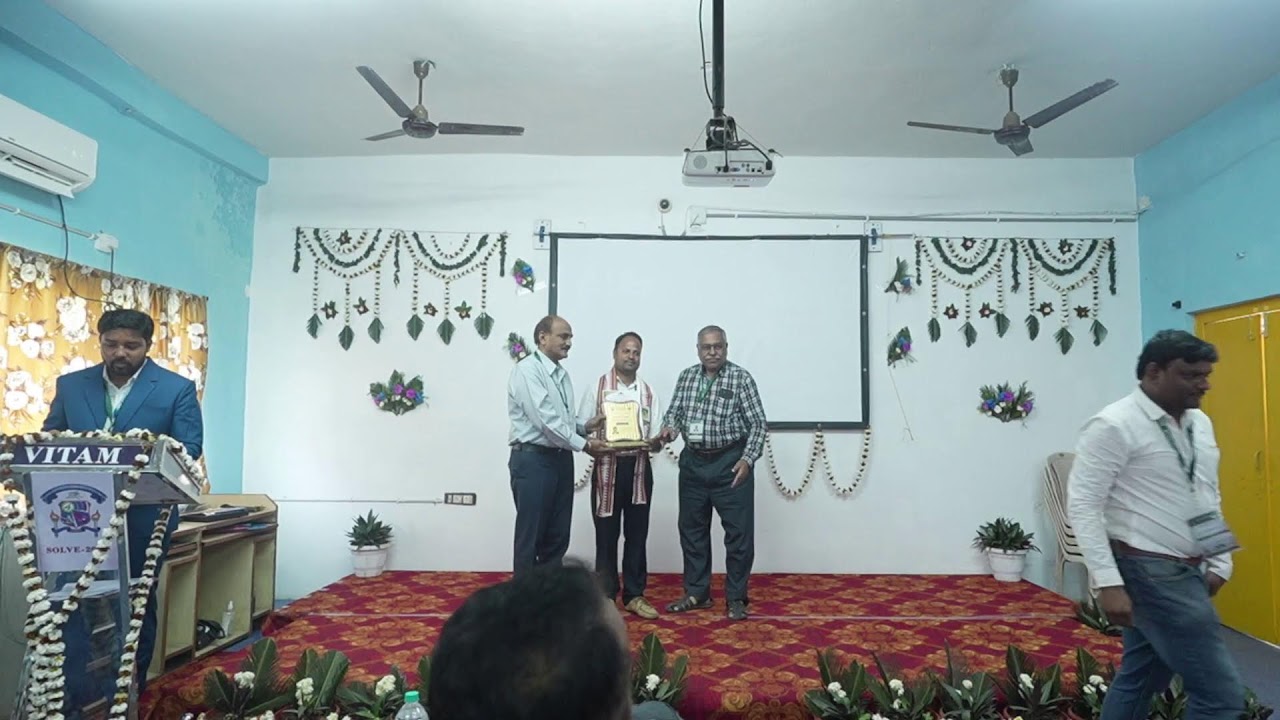 1st international conference vitam solve 2K26 Day 2