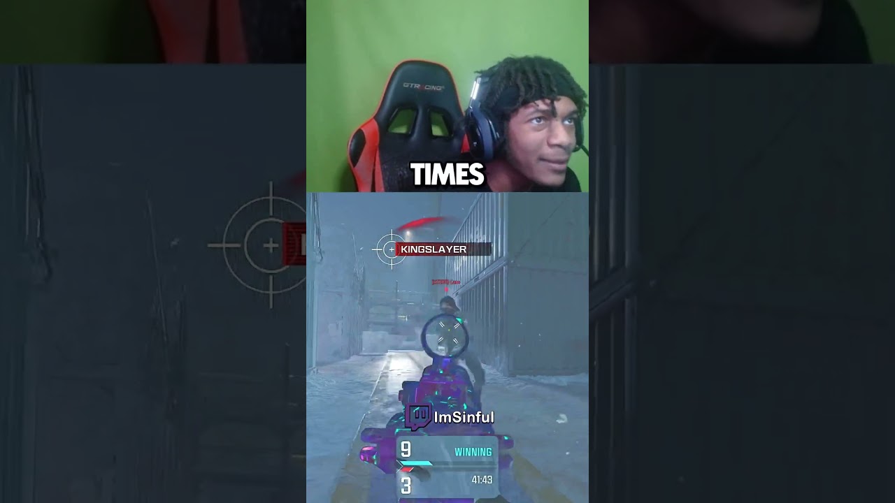ImSinful vs Top 250 trash talker😭 #warzone #warzonefunnyclips #gaming