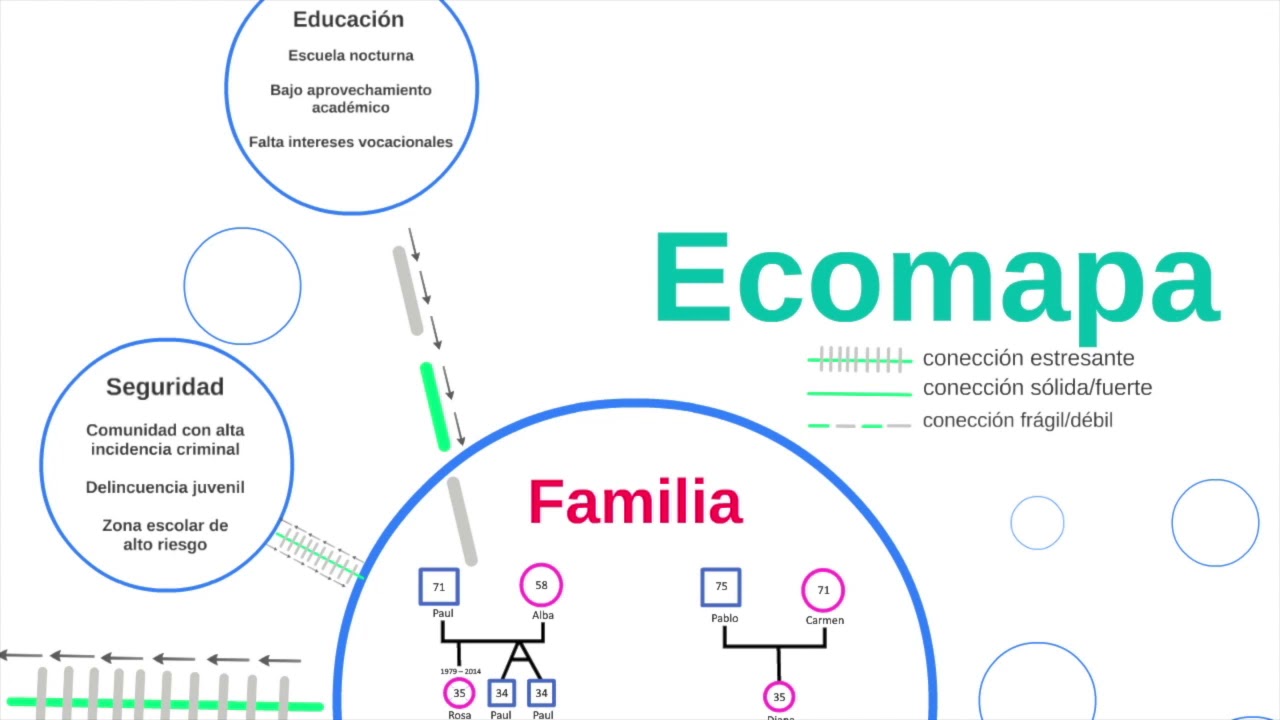 Ecomapas: Construcci&oacute;n e interpretaci&oacute;n