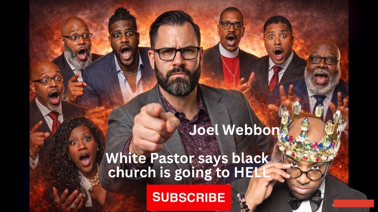 Joel Webbon vs Black Church Culture | A White Pastor’s Controversial Take Sparks Outrage