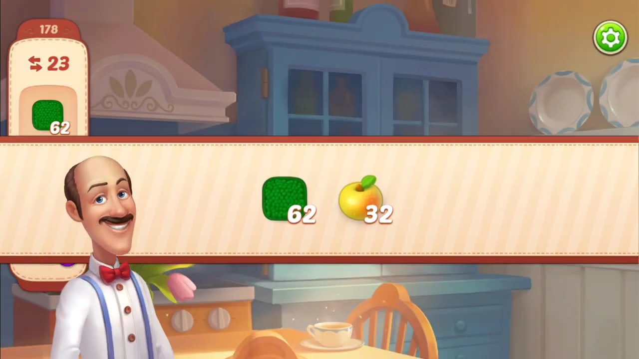 Homescapes Level 178 Lösung / Solution / Help - Die Küche! Mobil Handy Spiel Let's Play