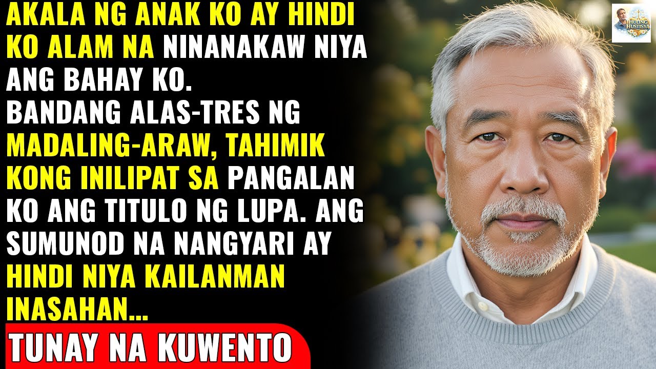 IPINADALA AKO NG AKING ANAK SA ISANG LIBLIB NA KUBO UPANG MAGPAHINGA, NGUNIT HINDI PALA AKO..