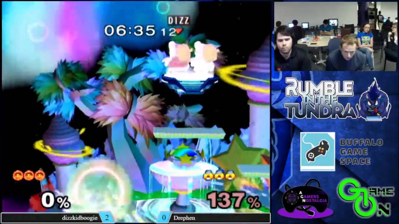 Drephen vs Dizzkid Winner's Finals