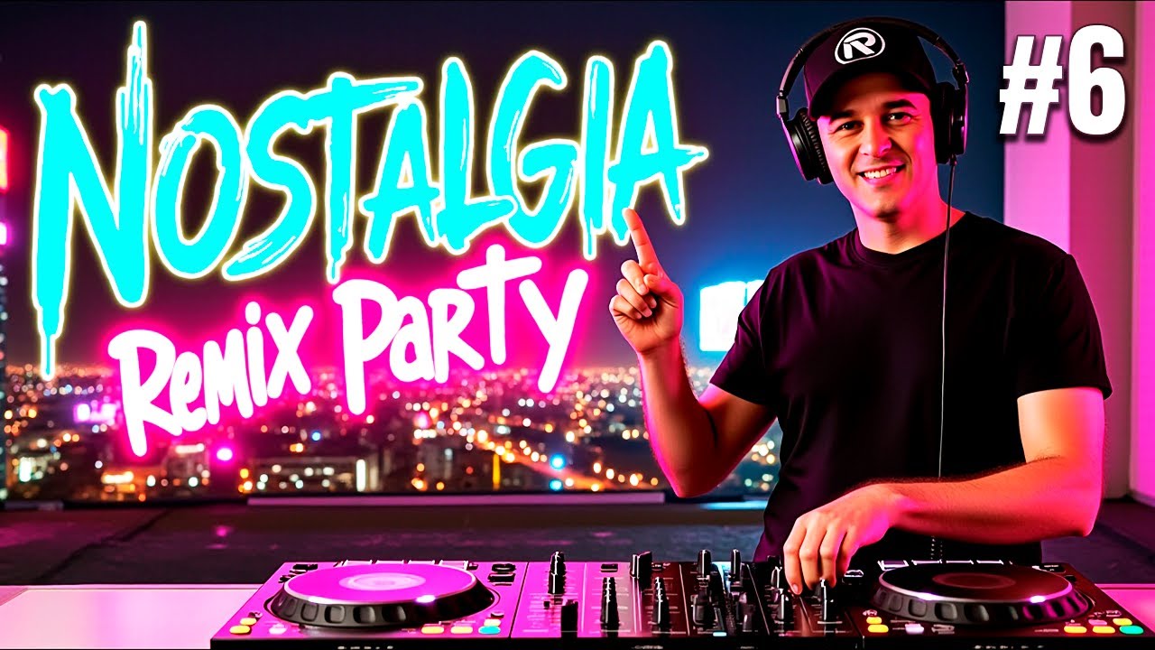 90s & 2000s Dance Anthems 🔥 Nonstop Remix Set | Nostalgia Party Mix  #6 🎶 By Regis Mello