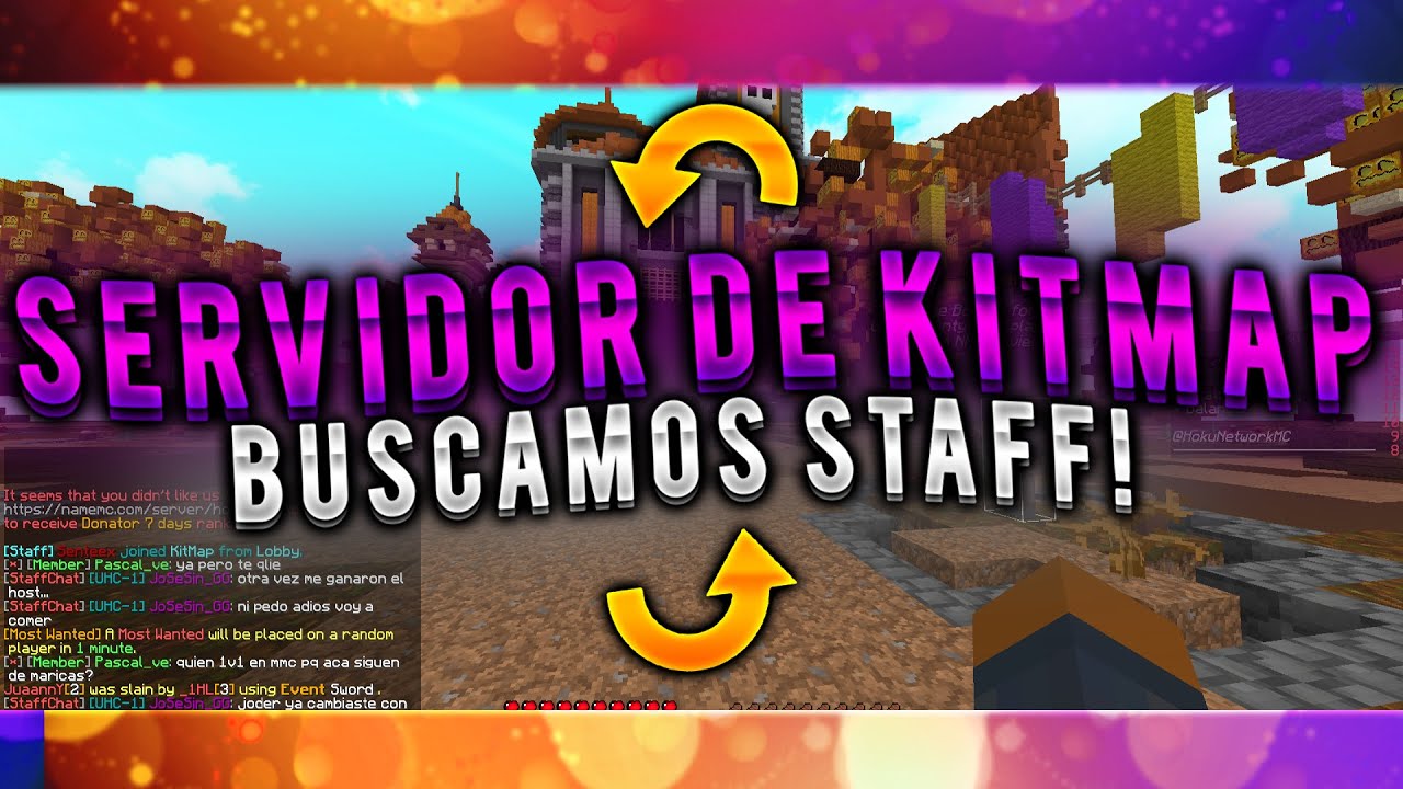 EX-JUGADOR DE UHC ABRE UN SERVIDOR DE KITMAP...