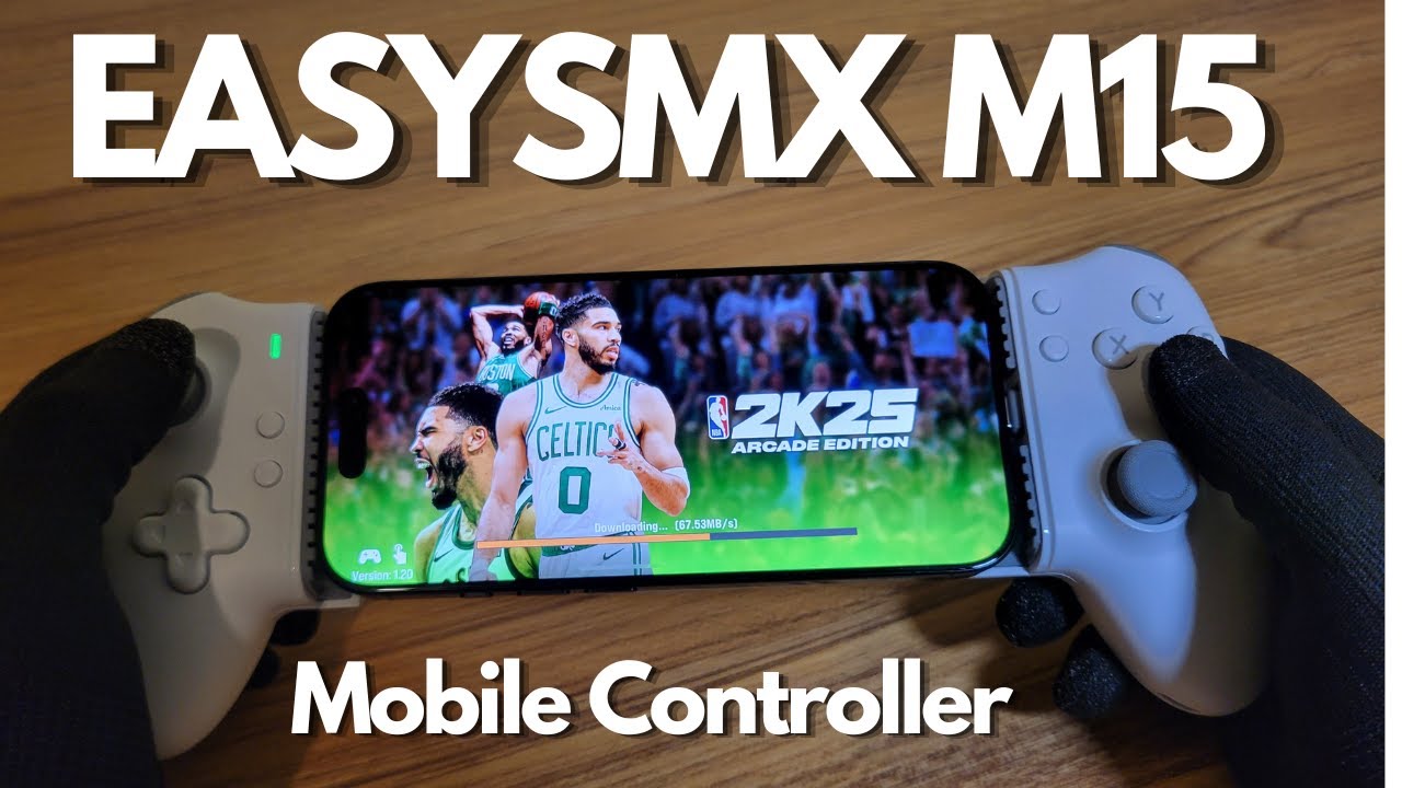 Мобильный контроллер EasySMX M15