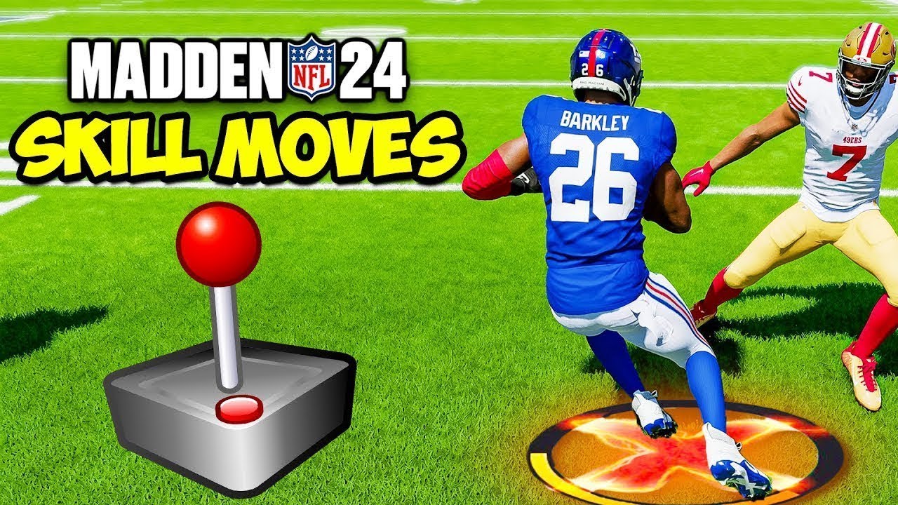 Madden 24 Ball Carrier Moves 101 - Stick Skills Tutorial!