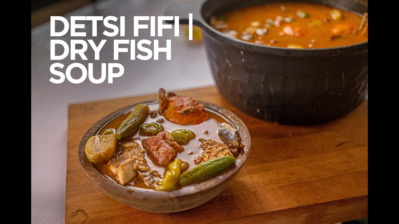 Discover the Taste of Volta! Detsi Fifi an Authentic  Light Soup Style Recipe! Ghanaian Flavors