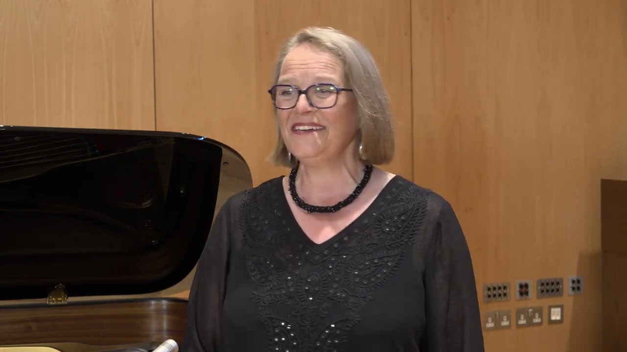 R. Strauss - Beim Schlafengehen (Four Last Songs) with piano | Katharine Fuge & Laetitia Fédérici